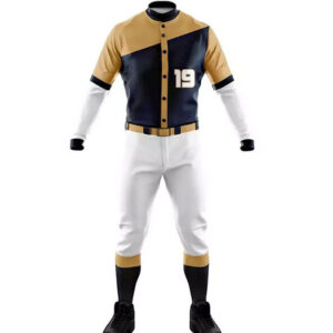 Arif Martial Arts Signature Series OEM Private Label Baseball Game Uniform